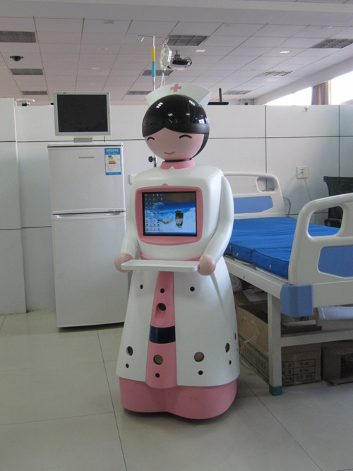 医院病房巡视机器人